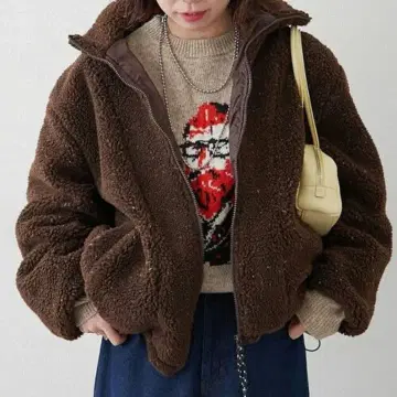 Remind me and forever 네프 보아 블루종 브라운