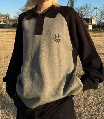 sedacle 래글런 폴로 니트