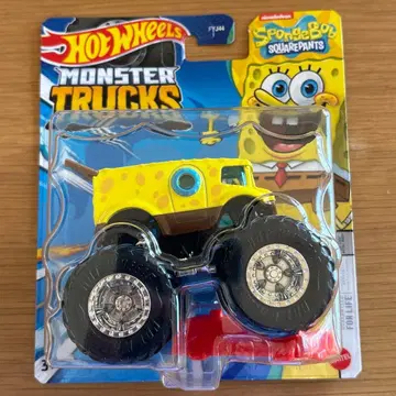 핫휠 몬스터 트럭 스펀지밥