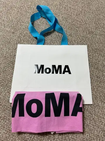 MoMA 토트백 핑크 에코백 조지아 오키프