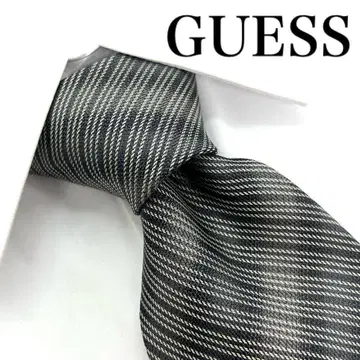 [ 새상품급 ] GUESS 스트라이프 넥타이 남성용 하나뿐인 빈티지 수트
