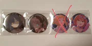 봇치 더 록! 8권 게이머즈 한정판 캔뱃지 3개 세트