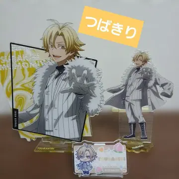 도원암귀 츠바키리 아크릴 스탠드 네임 배지