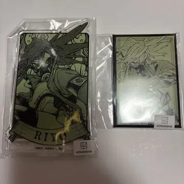 가치액터 리요 아크릴 스탠드 캔뱃지 마루쿠지 스퀘어 캔뱃지