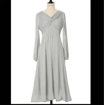 herlipto Moon Glow Dot Pleated Dress