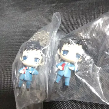 [듀라라라!! x 2] 류가미네 테이진 키링 2개 세트