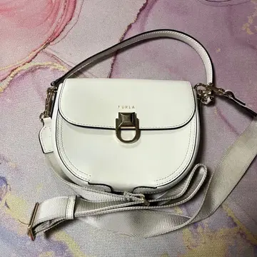 FURLA 훌라 CIRCE 키르케 크로스바디S 숄더백 화이트
