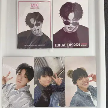 TAIKIMAGAZINE 사토 히로키 포토 카드 컴프