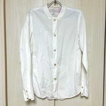 새상품급 폴스미스 밴드 카라 셔츠 화이트