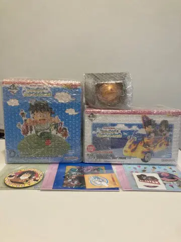 제일복권 드래곤볼 SNAP COLLECTION2 D상 라스트 원