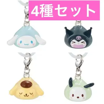 산리오 키리만 메지루시 액세서리 4종 세트