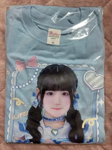 iLiFE! 무지개 깃털 미니 실사 셔츠