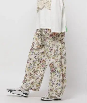 niko and - 드림 플라워 프린트 팬츠