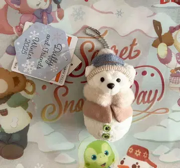 디즈니 시크릿 오브 스노우위디 봉제 인형 참 더피