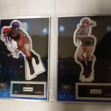 SNK 스토어 KOF 쉘미&오로치 쉘미 아크릴 스탠드 세트