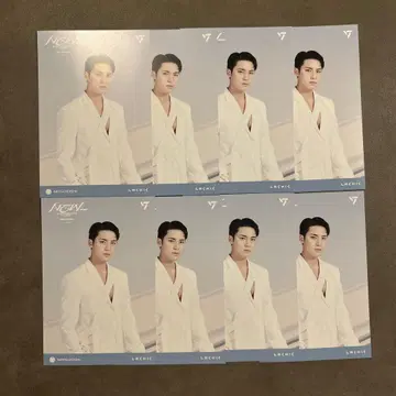 [ 미사용품 ] SEVENTEEN 세부치 민규 엽서 8장 미츠코시 한정판
