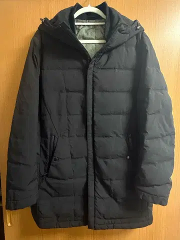 남성용 다운 자켓