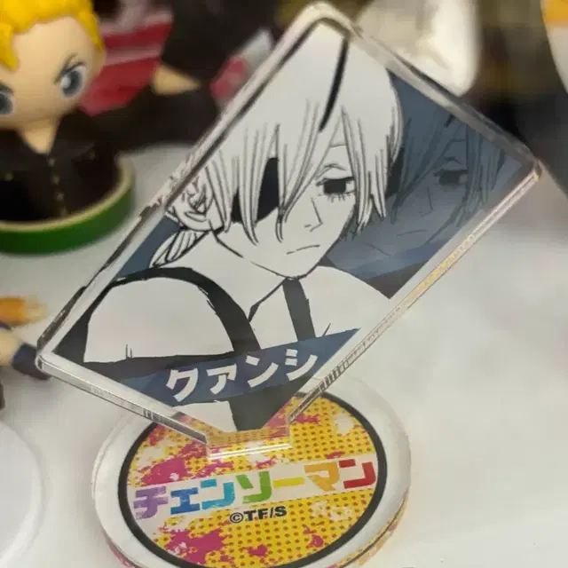 체인소맨 원화전 콴시 아크릴 스탠드