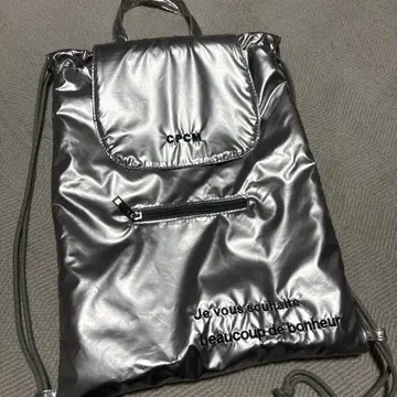 CPCM 실버 백팩 백팩