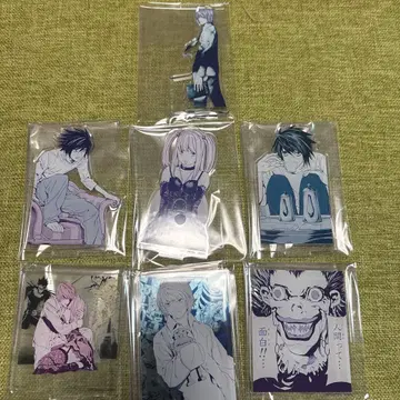 DEATHNOTE 데스노트 제일복권 G상 아크릴 스탠드 L 엘르 세트