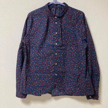 팔라스 팰리스 미니 꽃무늬 블라우스