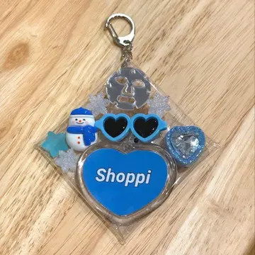 SnowMan 굿즈 파우치 키링 쇼피