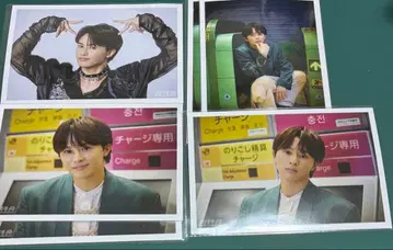 초특급 타쿠야 브로마이드 NINELIVES A B