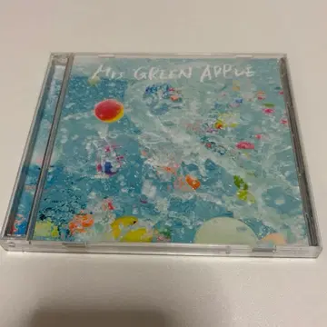 Mrs. GREEN APPLE 미세스 사마마 페스티벌 CD 최초 한정