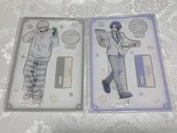 블루 록 모닝 루틴 아크릴 스탠드 나기 세이시로 미카게 레오