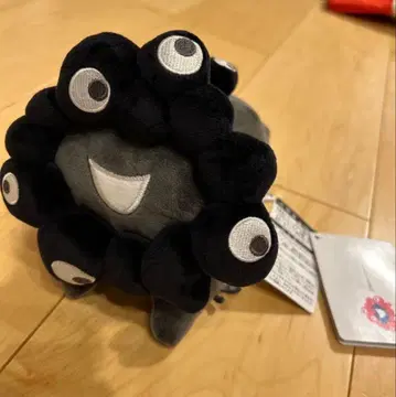 EXPO2025 미야쿠미야쿠 기어가기형 봉제 인형 블랙 s