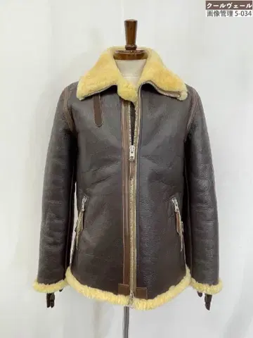 컨디션 최상 TMT B-6 무스탕 sizeL 기무라 타쿠야