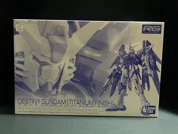 RG 데스티니 건담 (티타늄 피니쉬)