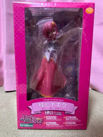 [하야테처럼!] 카츠라 히나기쿠 온 더 스테이지 1/8 피규어 개봉 완료