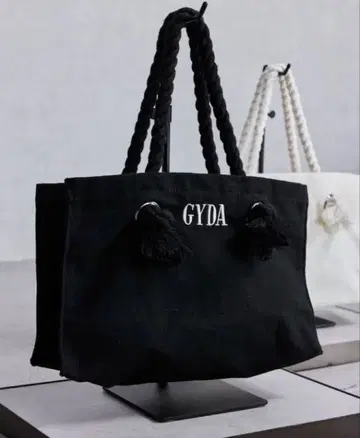 GYDA 제이다 블랙 로프 S 토트백 BAG