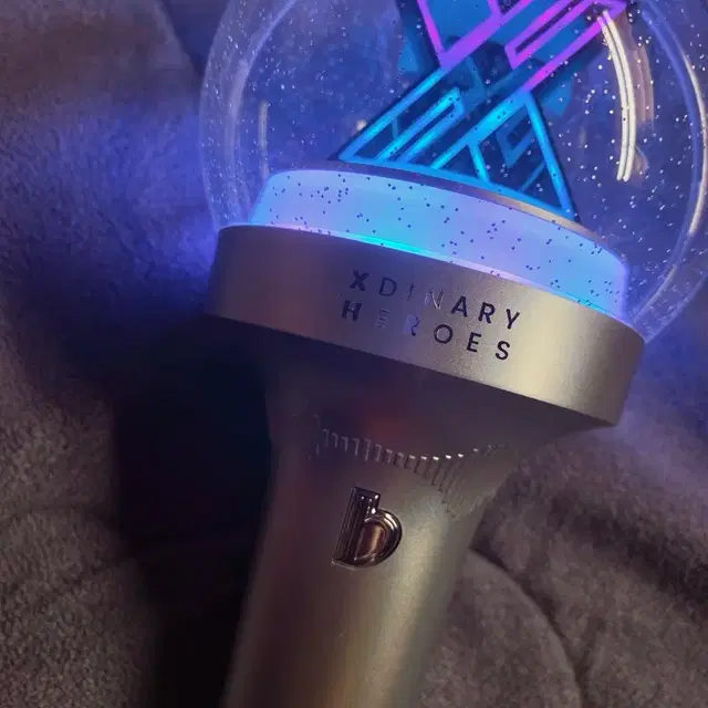 엑스디너리히어로즈 응원봉 플랫봉 연장