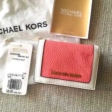 새상품 마이클코어스 MICHEAL KORS 3단 폴더형 지갑