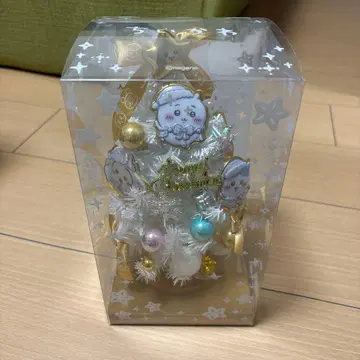 치이카와 크리스마스 트리 화이트