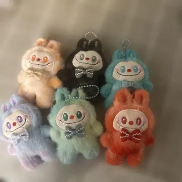 러브브 캐릭터 키링 세트 6개