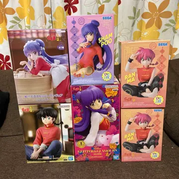 란마 피규어 세트