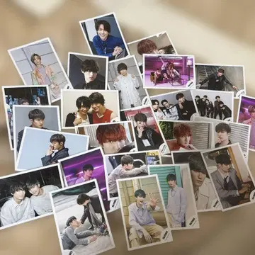 SixTONES 공식 사진 제이시 위주 세트