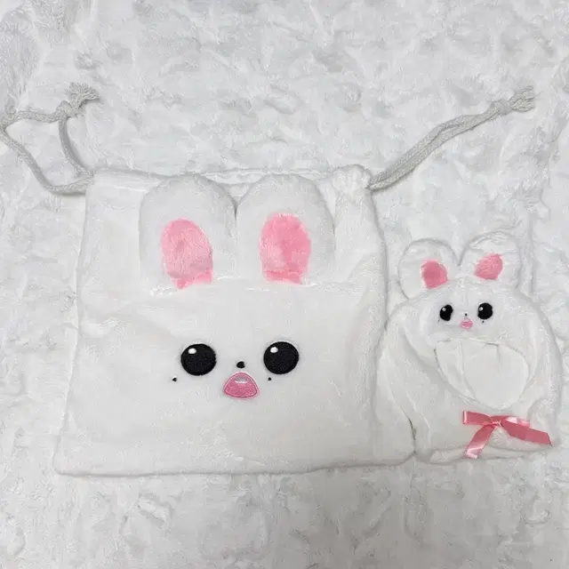 버니녕 응원봉 커버+파우치 일괄 양도