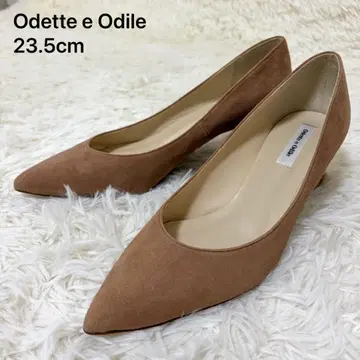 착용 한 번만 Odette e Odile 펌프스 스웨이드 스틸레토