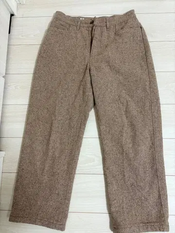 L.L.Bean 브라운 슬랙스 12