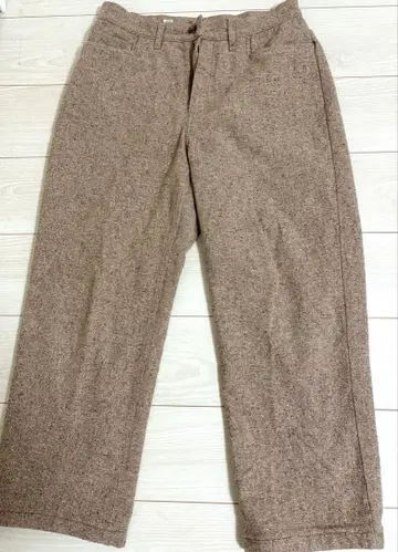 L.L.Bean 브라운 슬랙스 12