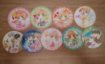 원작 카드캡터 사쿠라 카페 코스터 세트 애니메이트 CLAMP