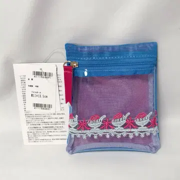 친자와 레이스점 빙수 파우치