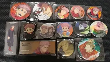 주술회전 이타도리 유우지 캔뱃지 묶음 판매