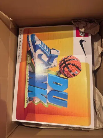 [미개봉 새상품] LEGO 레고 Nike 나이키 Dunk 덩크