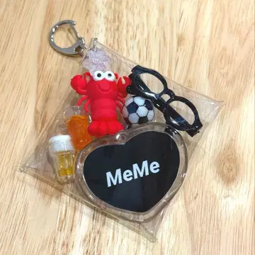 SnowMan 수납 파우치 메메