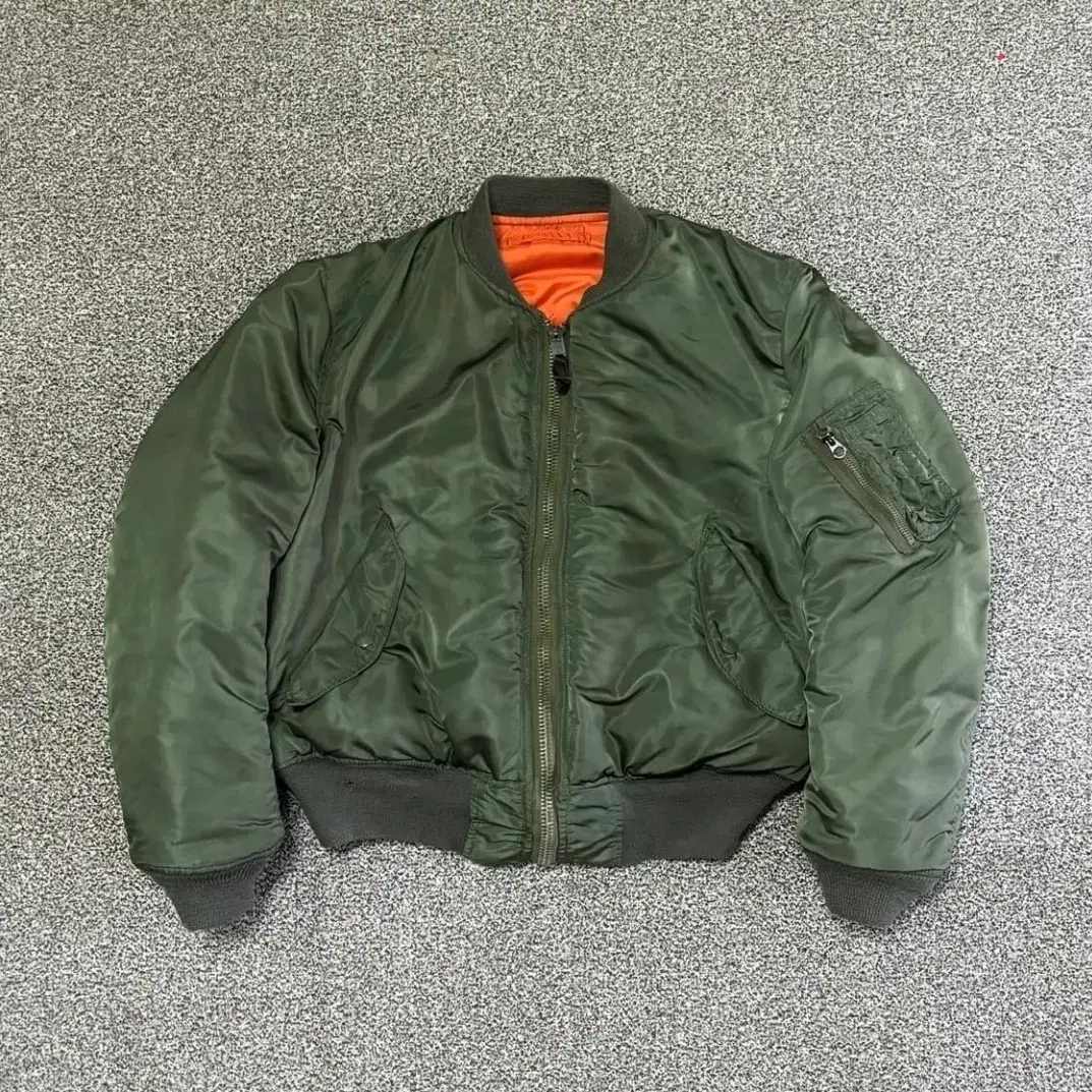 ALPHA INDUSTRIES | 알파인더스트리 70s Original MA-1 Jacket E Type